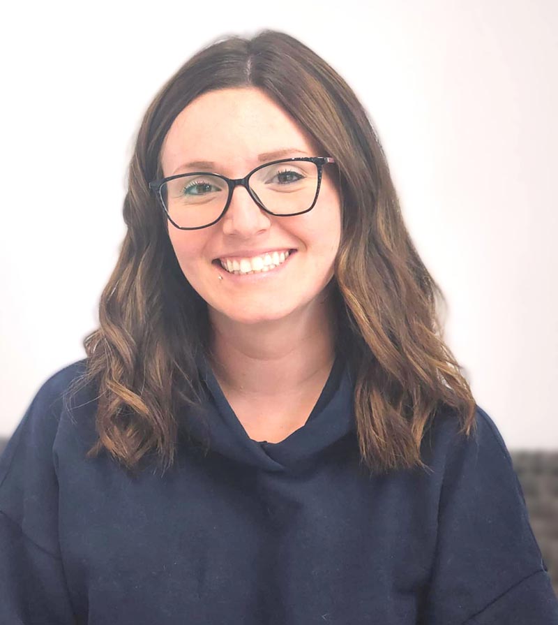 Portrait de la comptable