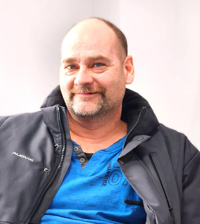 Portrait du concierge 