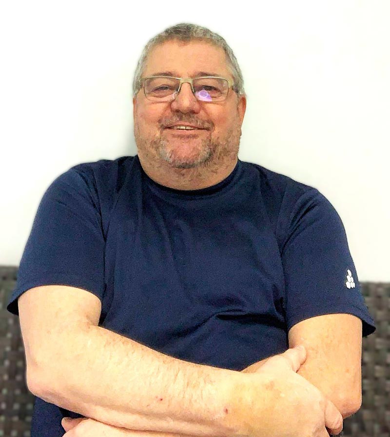 Portrait de l'animateur d&eacute;couvertes technologiques